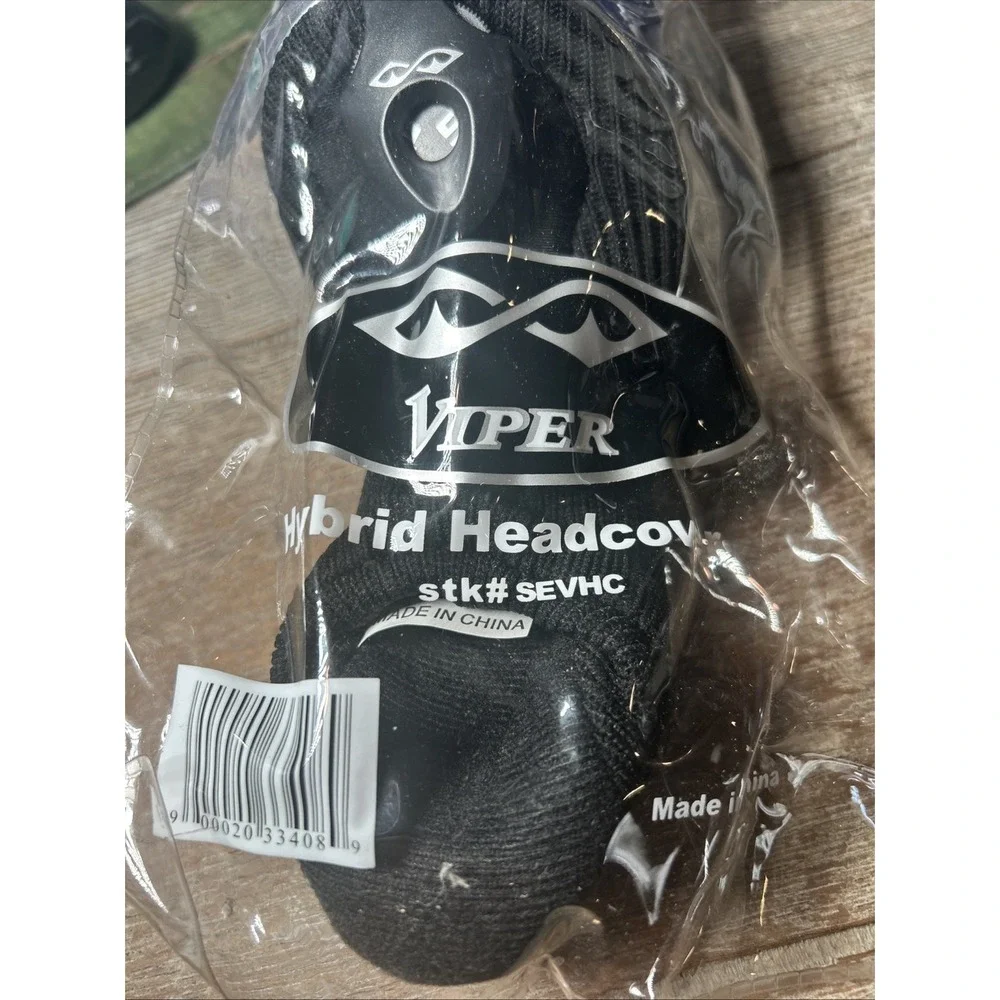 Snake Eyes Viper Hybrid HY Golf Club Headcover With Adjustable Number Identifier